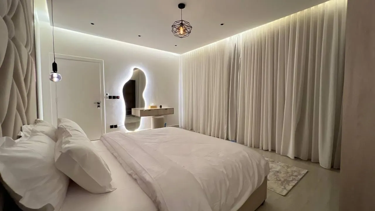 Two Bedrooms Apartment With Kafd View Riyadh Saudi Arabia