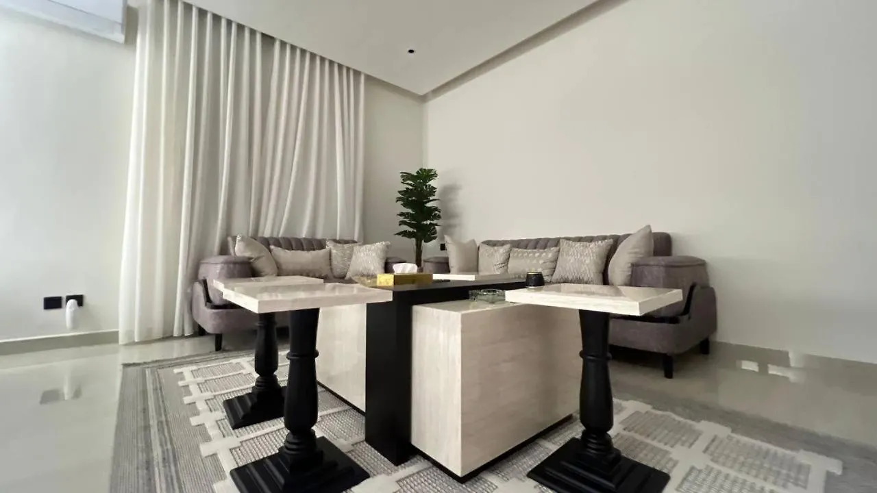 Two Bedrooms Apartment With Kafd View Riyadh