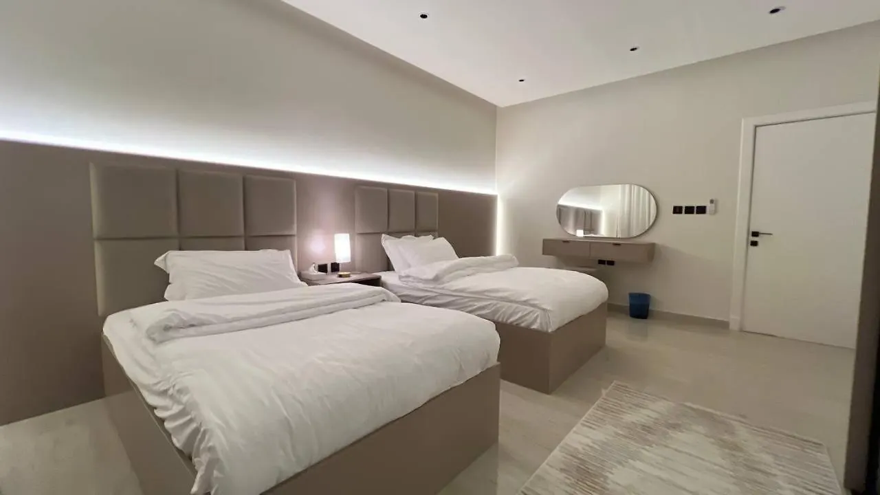 Two Bedrooms Apartment With Kafd View Riyadh