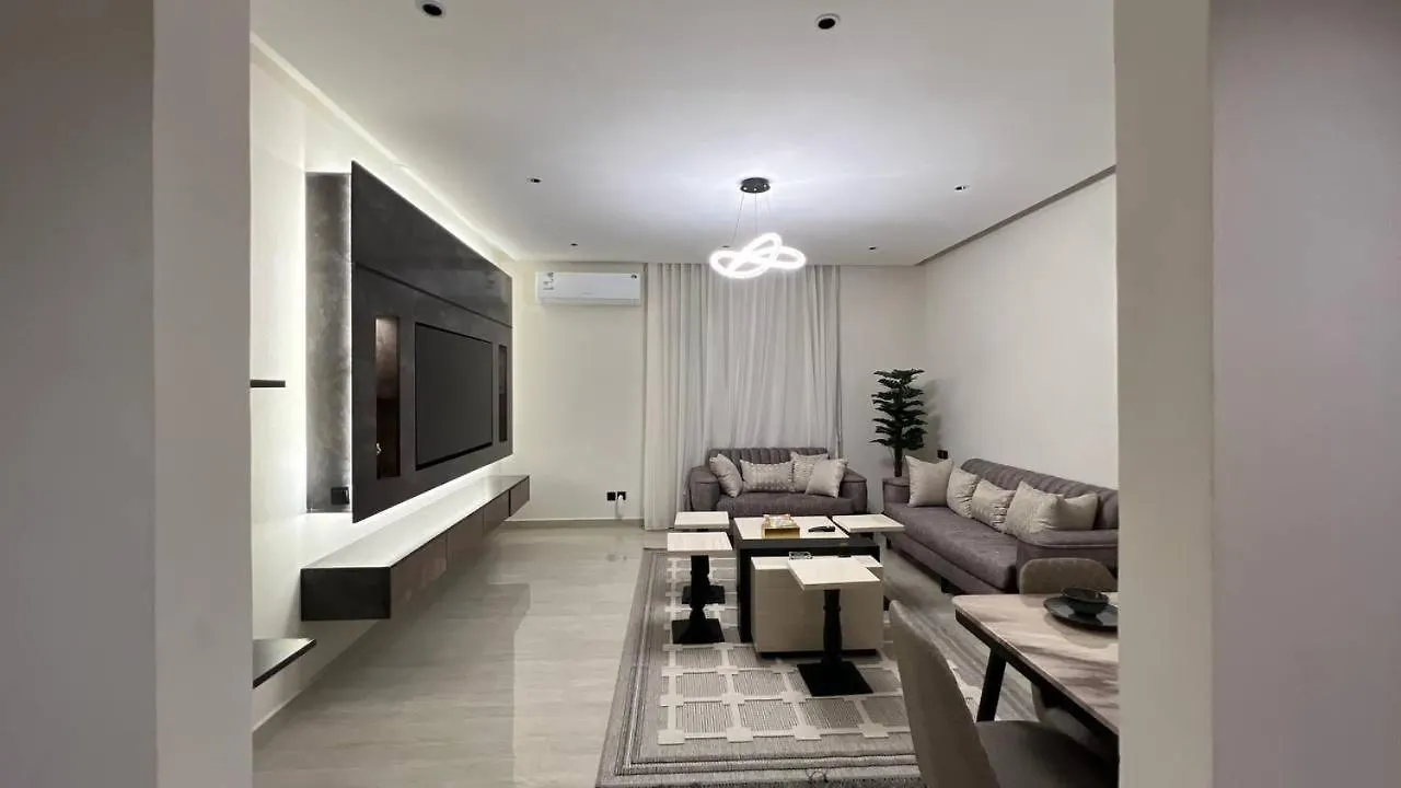 Two Bedrooms Apartment With Kafd View Riyadh