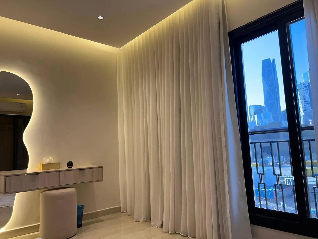Two Bedrooms Apartment With Kafd View Riyadh 0*,